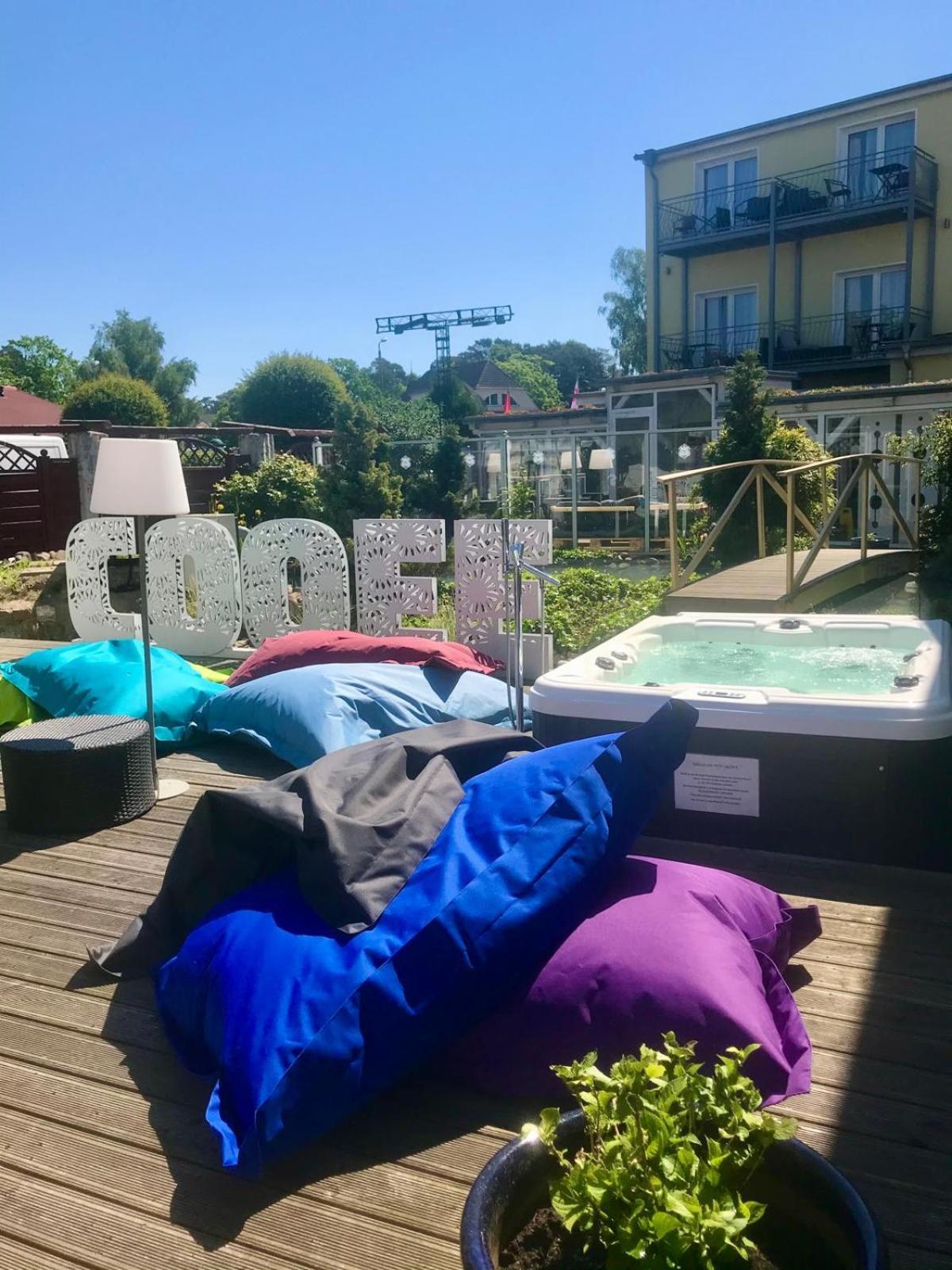 Ostseehotel Baabe Family & Spa 외부 사진