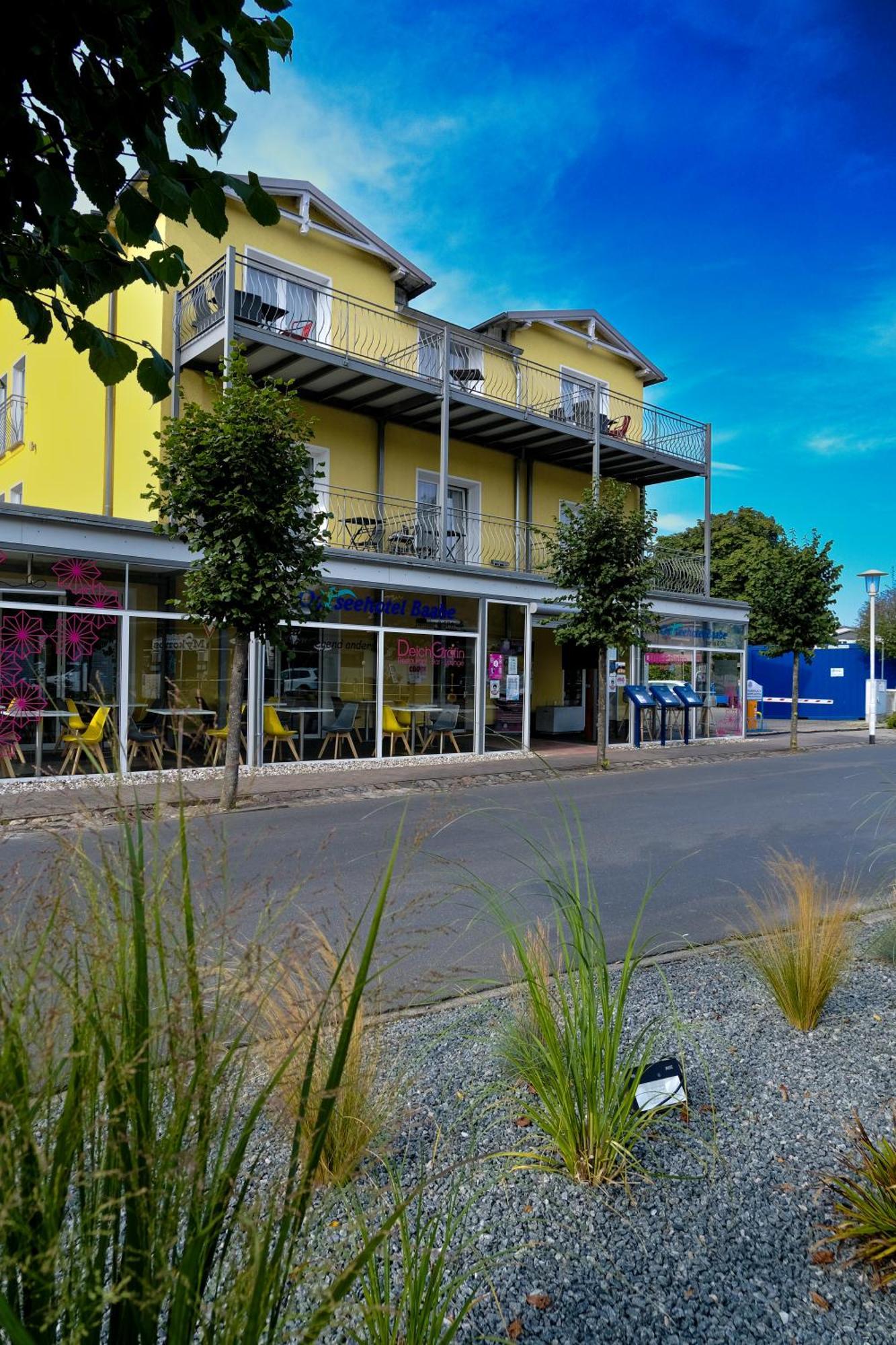 Ostseehotel Baabe Family & Spa 외부 사진