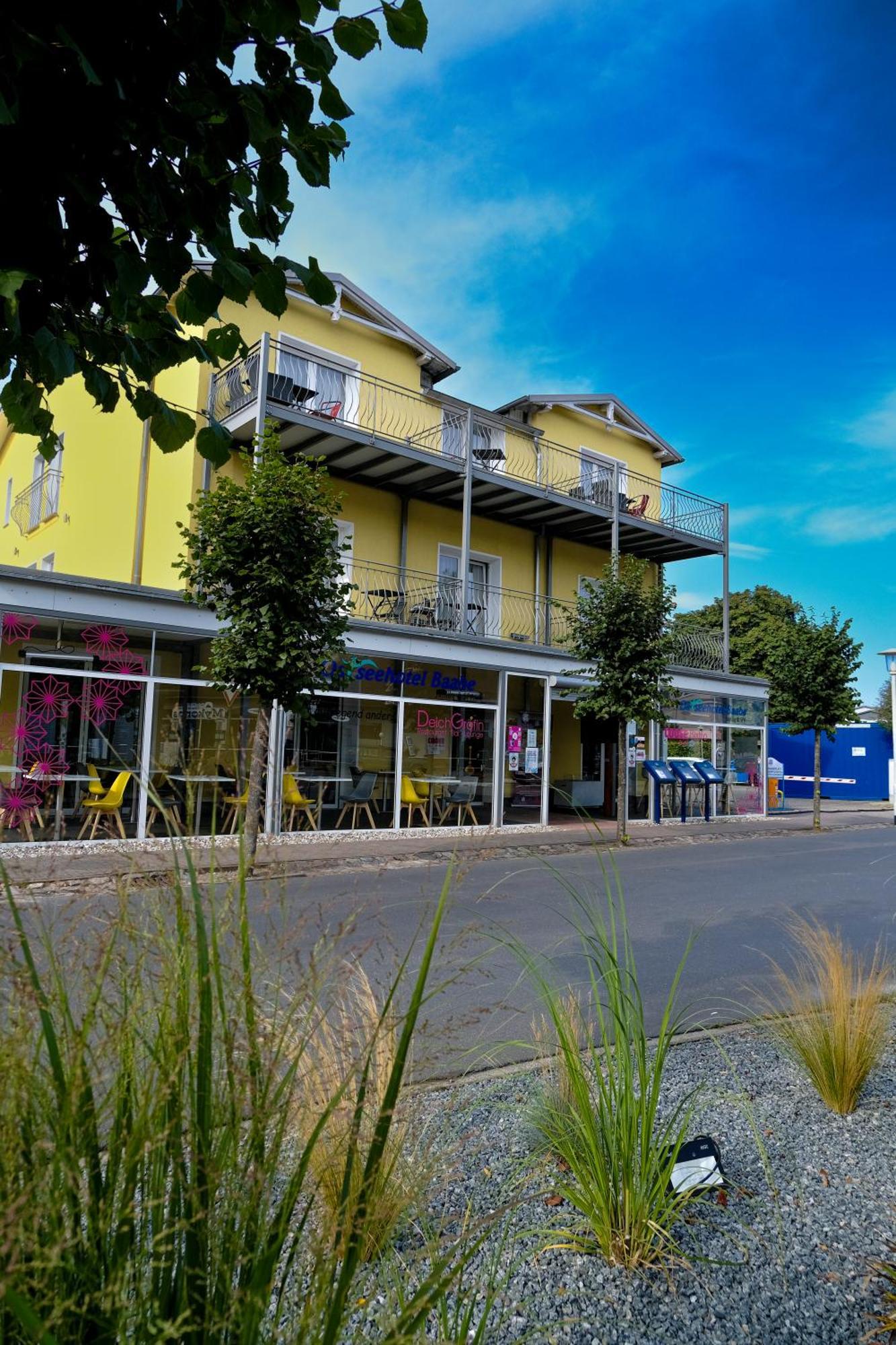 Ostseehotel Baabe Family & Spa 외부 사진